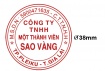 Khắc dấu tròn công ty